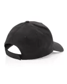 Impact 5 Panel 190gr Recycled Cotton Cap With AWARE Tracer Black