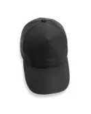 Impact 5 Panel 190gr Recycled Cotton Cap With AWARE Tracer Black