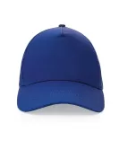 Impact 5 Panel 190gr Recycled Cotton Cap With AWARE Tracer Blue