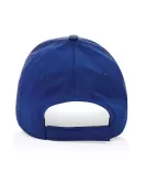 Impact 5 Panel 190gr Recycled Cotton Cap With AWARE Tracer Blue