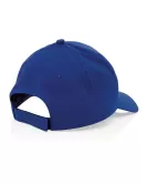 Impact 5 Panel 190gr Recycled Cotton Cap With AWARE Tracer Blue