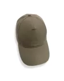 Impact 5 Panel 190gr Recycled Cotton Cap With AWARE Tracer Green