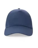 Impact 5 Panel 190gr Recycled Cotton Cap With AWARE Tracer Navy