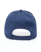 Impact 5 Panel 190gr Recycled Cotton Cap With AWARE Tracer Navy