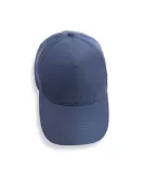 Impact 5 Panel 190gr Recycled Cotton Cap With AWARE Tracer Navy