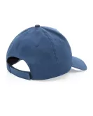 Impact 5 Panel 190gr Recycled Cotton Cap With AWARE Tracer Navy