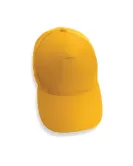 Impact 5 Panel 190gr Recycled Cotton Cap With AWARE Tracer Yellow