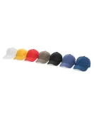 Impact 5 Panel 280gr Recycled Cotton Cap With AWARE Tracer Black