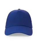 Impact 5 Panel 280gr Recycled Cotton Cap With AWARE Tracer Blue