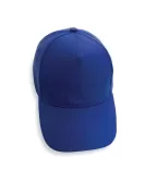 Impact 5 Panel 280gr Recycled Cotton Cap With AWARE Tracer Blue