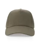 Impact 5 Panel 280gr Recycled Cotton Cap With AWARE Tracer Green