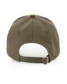 Impact 5 Panel 280gr Recycled Cotton Cap With AWARE Tracer Green