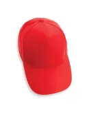 Impact 5 Panel 280gr Recycled Cotton Cap With AWARE Tracer Red