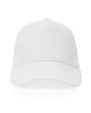 Impact 5 Panel 280gr Recycled Cotton Cap With AWARE Tracer White