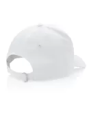 Impact 5 Panel 280gr Recycled Cotton Cap With AWARE Tracer White