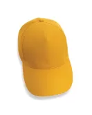 Impact 5 Panel 280gr Recycled Cotton Cap With AWARE Tracer Yellow