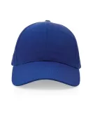 Impact 6 Panel 190gr Recycled Cotton Cap With Aware Tracer Blue