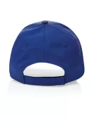 Impact 6 Panel 190gr Recycled Cotton Cap With Aware Tracer Blue