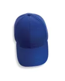 Impact 6 Panel 190gr Recycled Cotton Cap With Aware Tracer Blue