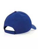 Impact 6 Panel 190gr Recycled Cotton Cap With Aware Tracer Blue