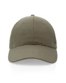 Impact 6 Panel 190gr Recycled Cotton Cap With Aware Tracer Green