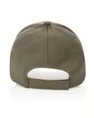 Impact 6 Panel 190gr Recycled Cotton Cap With Aware Tracer Green