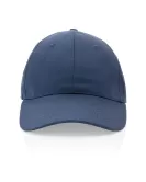 Impact 6 Panel 190gr Recycled Cotton Cap With Aware Tracer Navy