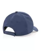 Impact 6 Panel 190gr Recycled Cotton Cap With Aware Tracer Navy