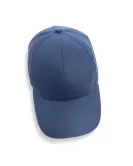 Impact 6 Panel 190gr Recycled Cotton Cap With Aware Tracer Navy