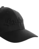 Impact 6 Panel 280gr Recycled Cotton Cap With AWARE Tracer Black