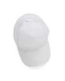 Impact AWARE Brushed Rcotton 5 Panel Trucker Cap 190gr White