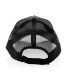 Impact AWARE Brushed Rcotton 5 Panel Trucker Cap 190gr Black