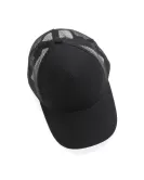 Impact AWARE Brushed Rcotton 5 Panel Trucker Cap 190gr Black