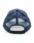 Impact AWARE Brushed Rcotton 5 Panel Trucker Cap 190gr Navy