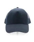 Impact AWARE Brushed Rcotton 5 Panel Trucker Cap 190gr Navy