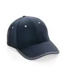 Impact AWARE Brushed Rcotton 6 Panel Contrast Cap 280gr Navy