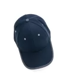 Impact AWARE Brushed Rcotton 6 Panel Contrast Cap 280gr Navy