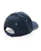 Impact AWARE Brushed Rcotton 6 Panel Contrast Cap 280gr Navy