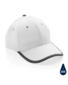 Impact AWARE Brushed Rcotton 6 Panel Contrast Cap 280gr White