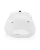 Impact AWARE Brushed Rcotton 6 Panel Contrast Cap 280gr White