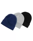 Impact Polyana Beanie with AWARE Tracer Black