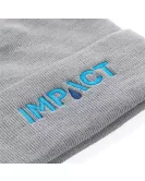 Impact Polyana Beanie with AWARE Tracer Grey