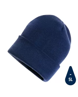 Impact Polyana Beanie with AWARE Tracer Navy