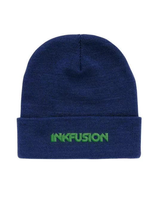 Impact Polyana Beanie with AWARE Tracer Navy