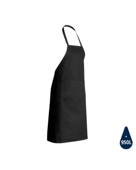 Impact AWARE Recycled Cotton Apron 180gr Black