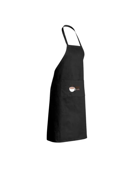 Impact AWARE Recycled Cotton Apron 180gr Black