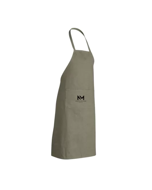 Impact AWARE Recycled Cotton Apron 180gr Green