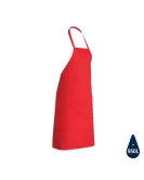 Impact AWARE Recycled Cotton Apron 180gr Red