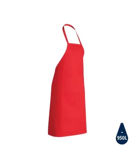 Impact AWARE Recycled Cotton Apron 180gr Red