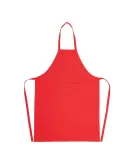 Impact AWARE Recycled Cotton Apron 180gr Red